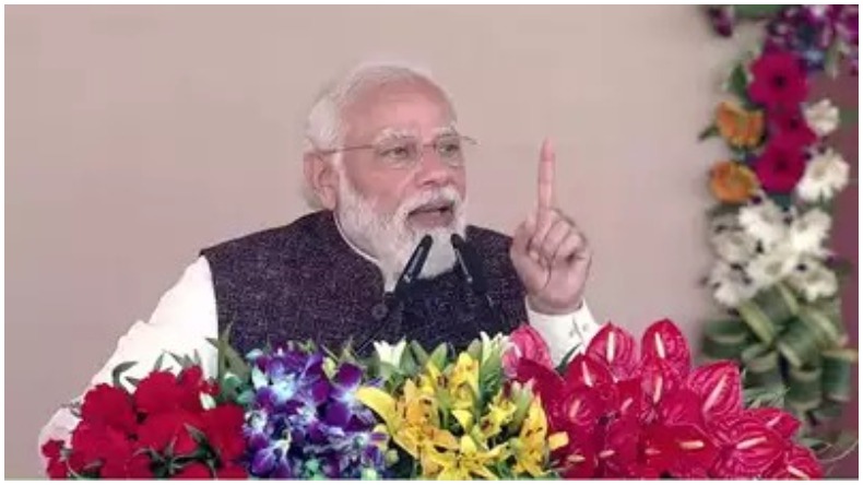 PM Modi in Gorakhpur