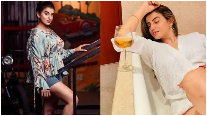 Akshara Singh hot Photos: अक्षरा सिंह की इन तस्वीरों पर फूटा फैंस का गुस्सा, पूछा- कौनो लाज शर्म बा की नाहीं