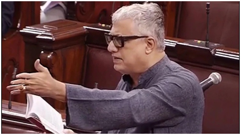 TMC MP Derek O brien Suspended from rajyasabha: तृणमूल के सांसद डेरेक ओ ब्रायन राज्यसभा से निलंबित