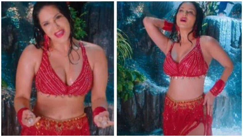 Deepika की भगवा बिकिनी के बाद Sunny Leone का केसरिया ड्रेस में कहर, ट्रोल्स बोले- करेंगे बायकॉट