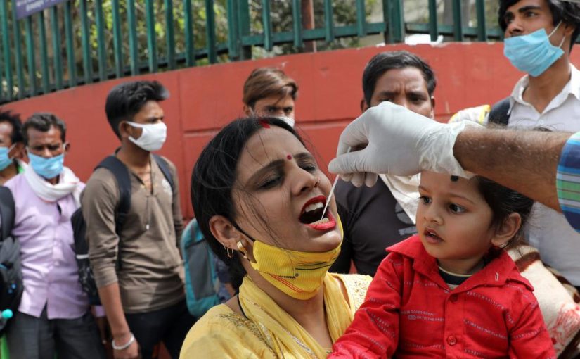 Coronavirus Update: कोरोना का कहर जारी, 3.37 लाख नये केस, ओमिक्रॉन 10 हजार के पार