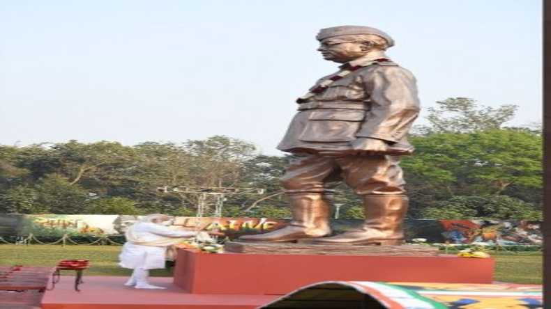 Subhas Chandra Bose Jayanti : राष्ट्रपति-पीएम ने दी सुभाष चंद्र बोस को श्रद्धांजलि, ममता ने की ये मांग