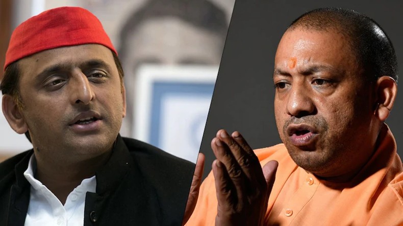 CM Yogi Attack Akhilesh Yadav