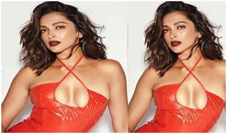 Deepika Padukone Red Hot Dress: दीपिका ने ‘रेड हॉट ड्रेस’ में कराया बोल्ड फोटोशूट, एक्ट्रेस की फोटो से इंटरनेट का तापमान बढ़ा !