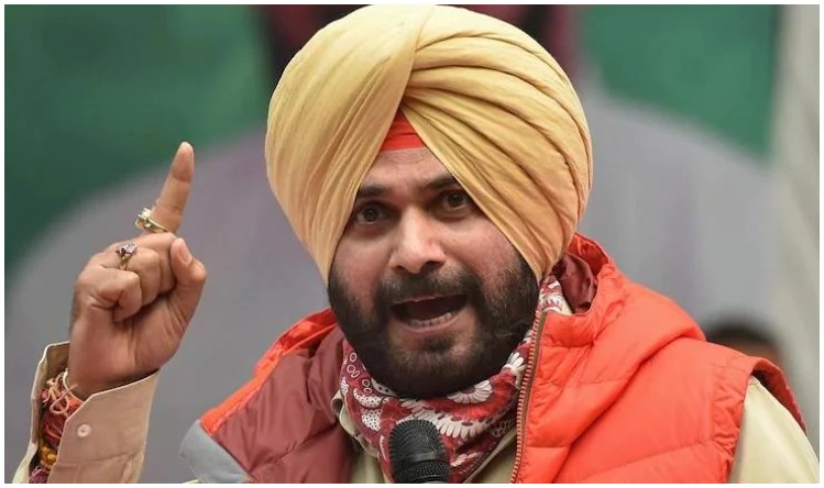 Navjot Singh Sidhu launches Punjab Model: नवजोत सिद्धू ने लॉन्च किया पंजाब मॉडल, चन्नी रहे नादारद