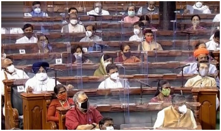 Corona in Parliament: संसद में  भी पहुंचा कोरोना, 119 कर्मचारी संक्रमित