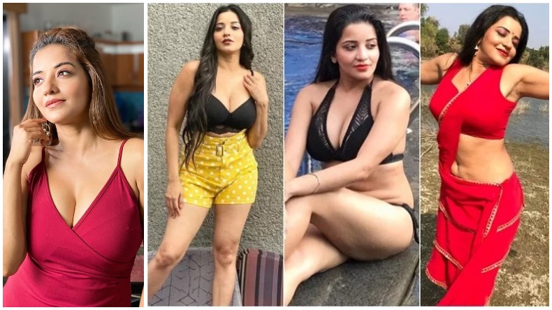 Monalisa Hot Look: मोनालिसा ने हॉट लुक में फ्लॉन्ट की कमर, पतली कमर देख फैंस बोले- ‘पागल बनइबे का रे पतरकी’