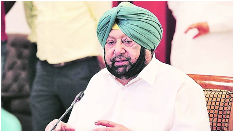 Capt Amarinder Singh: कैप्टेन अमरिंदर की पार्टी को मिला चुनावी चिह्न