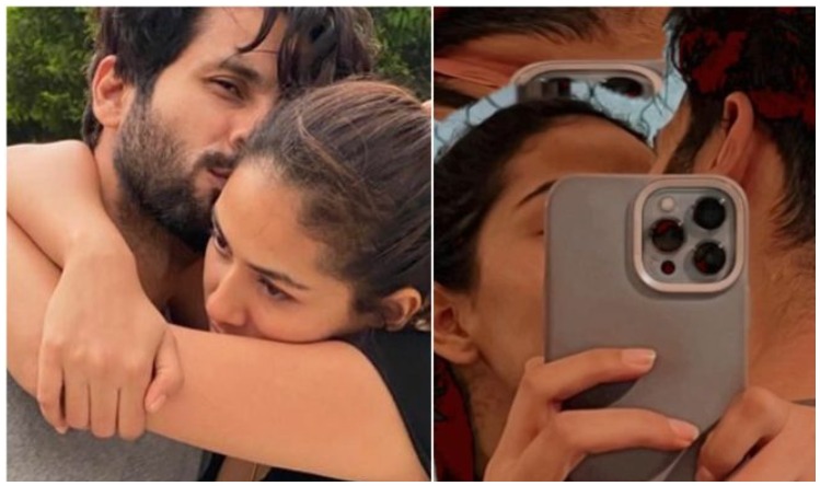 Mira Rajput Share Romantic Photo: मीरा राजपूत ने अब तक की सबसे रोमांटिक फोटो शेयर की, मिरर के सामने कपल ‘लिपलॉक’ करते दिखे !