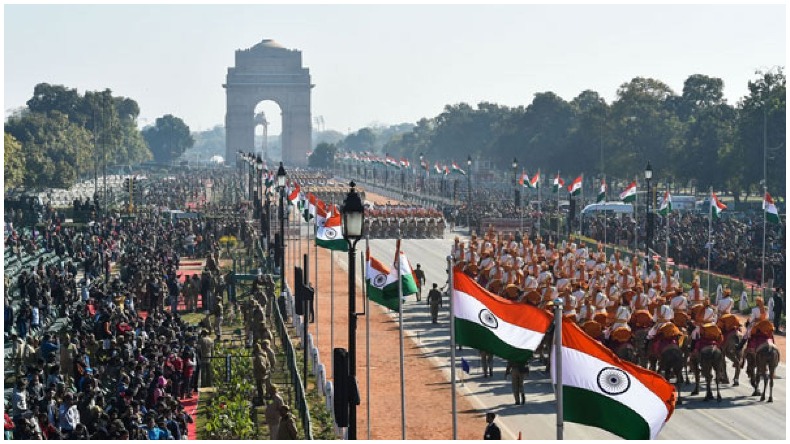 Republic Day Parade Live Updates: राजपथ पर दिखी सशक्त भारत की झांकी