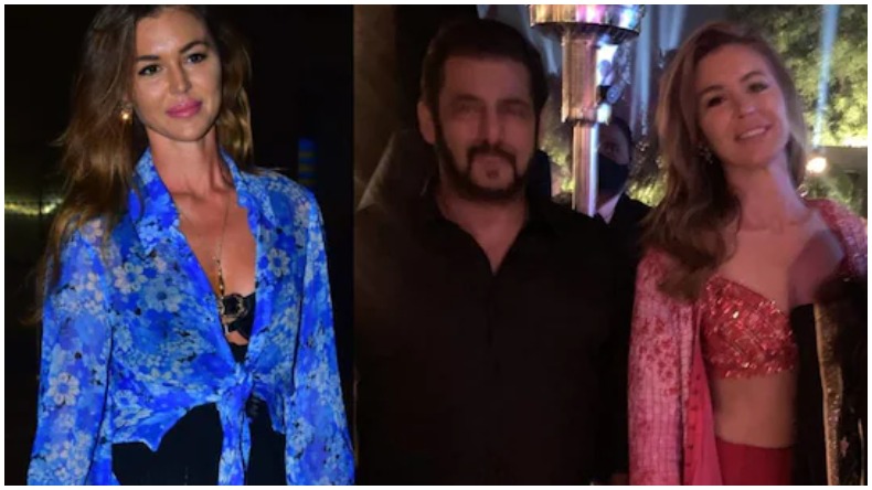 Salman Khan New Girlfriend : क्या सलमान खान की नयी गर्लफ्रेंड हैं Samantha Lockwood ? एक्ट्रेस ने बोली ये बात….