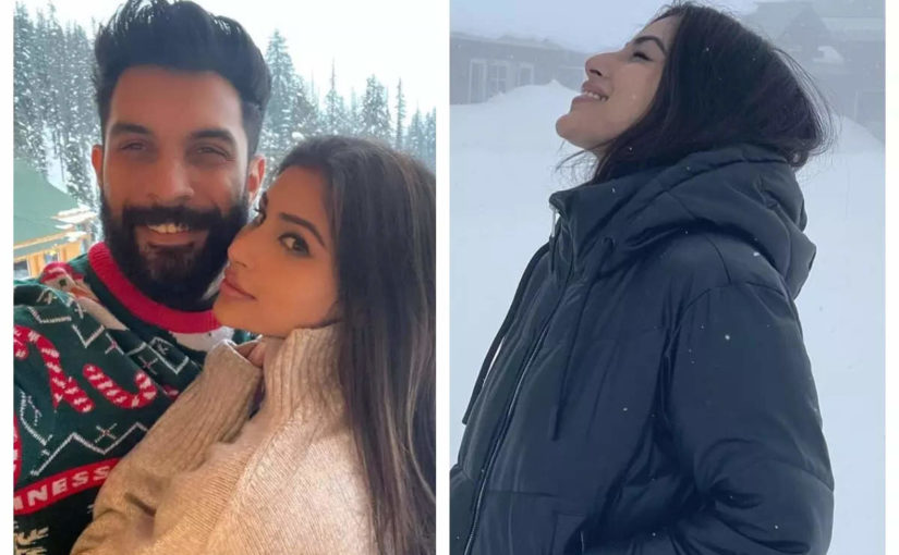 Mouni Roy Honeymoon : कश्मीर की वादियों में रोमांटिक पोज़ में दिखे ये कपल, हनीमून की तस्वीरें हुई वायरल