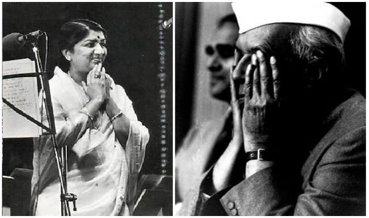 Lata Mangeshkar death: जब लता ने गाना गाया और कभी न रोने वाले नेहरू की आँखें भर आईं