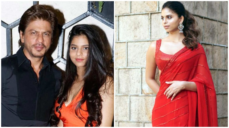 Suhana Khan : लाल साड़ी में शाहरुख़ की बेटी सुहाना खान ने दिखाई दिलकश अदाएं, फैंस बोले- गॉर्जियस