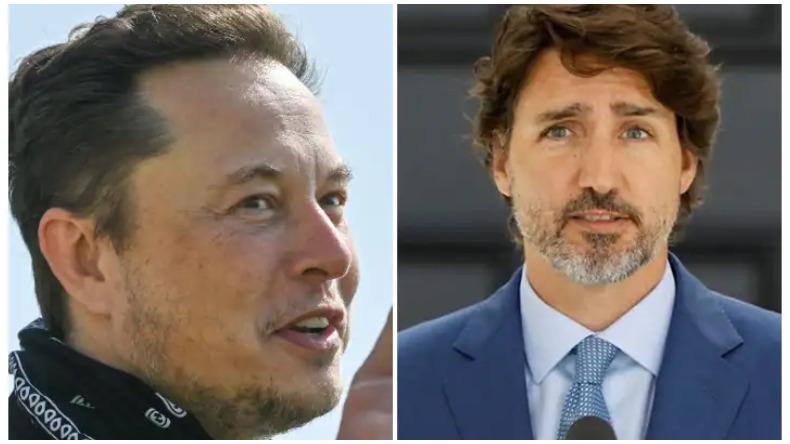 Elon Musk On Canadian PM : एलन मस्क ने कनाडाई प्रधानमंत्री को हिटलर बताने वाला मीम किया पोस्ट, बाद में किया डिलीट