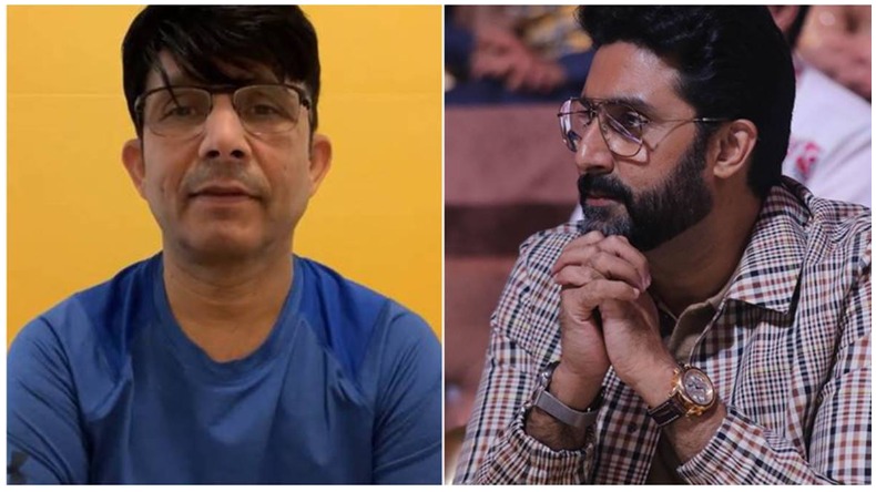 KRK To Abhishek Bachchan : केआरके ने अभिषेक बच्चन से पूछा- कब बनाएंगे अविश्वसनीय फ़िल्म, मिला जवाब