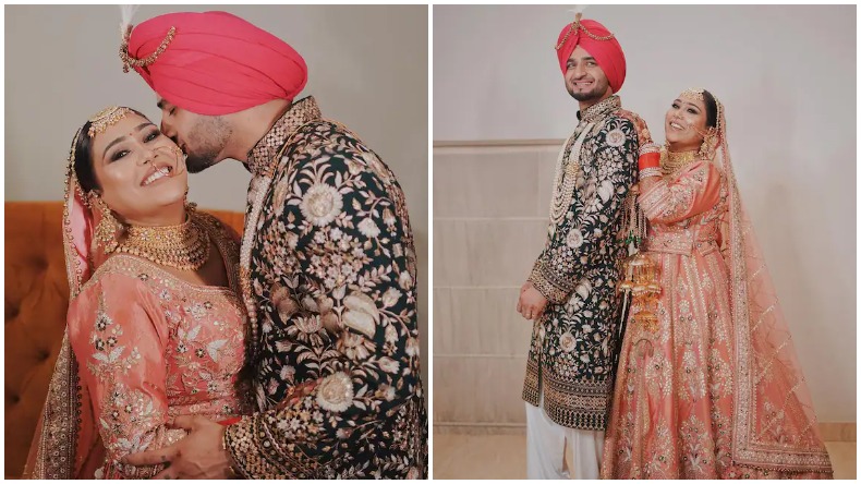 Afsana Khan Wedding : पंजाबी गायिका अफसाना खान ने रचाई गायक साज़ संग शादी, सामने आयीं तस्वीरें