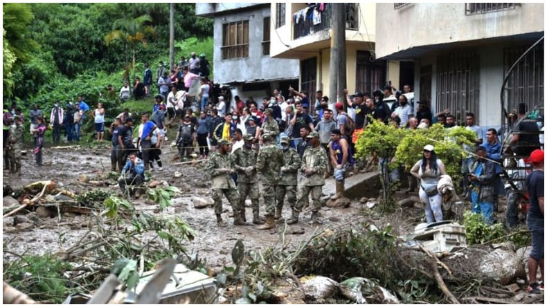 Landslide in Colombia: कोलंबिया में बारिश के बाद आए भूस्खलन से कोहराम, 14 की मौत, 35 से ज़्यादा घायल