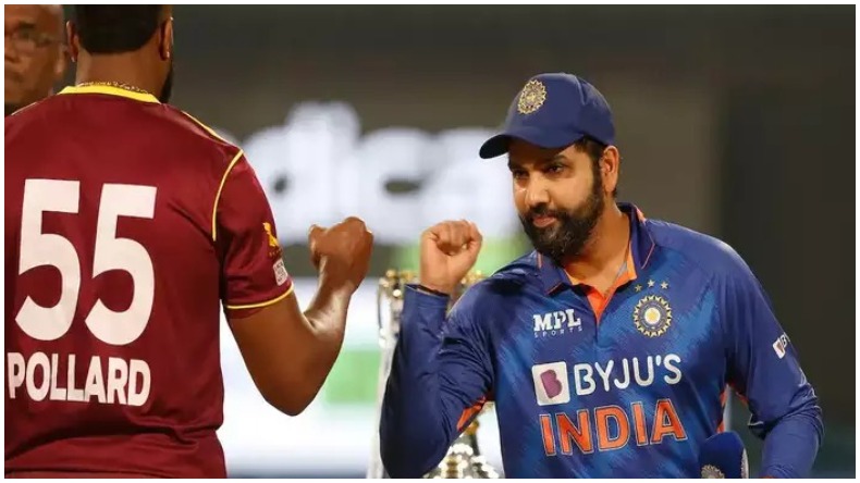 Ind Vs Wi, 1st T20: कप्तान रोहित शर्मा ने विराट के कहने पर लिया रिव्यू, अम्पायर ने दिया वाइड