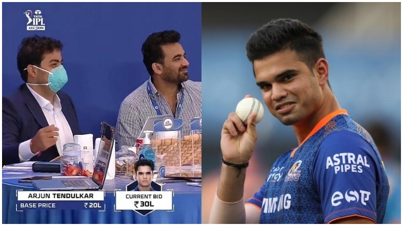 IPL Auction: Arjun Tendulkar Auction, एक भी मैच खेले बिना अर्जुन तेंदुलकर पहुंचे मैदान में, बढ़ी सैलेरी