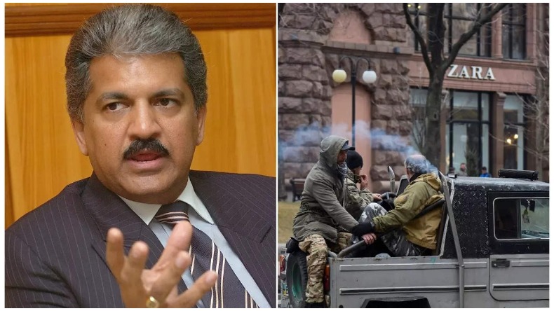 Anand Mahindra Praises Ukraine: आनंद महिंद्रा ने यूक्रेन की इस ताकत को बताया परमाणु बम से भी ज्यादा ताकतवर