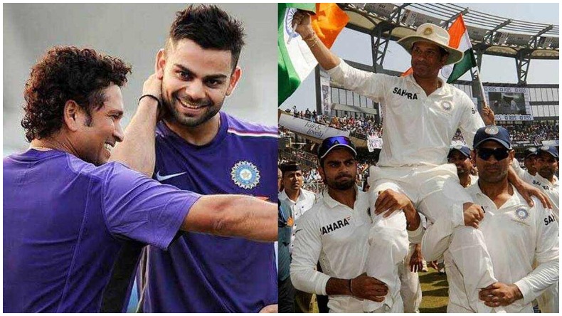 Sachin Tendulkar retirement: Virat kohli ने ऐसा क्या गिफ्ट दिया की रो पड़े Sachin Tendulkar, सुनाई पूरी दास्ताँ