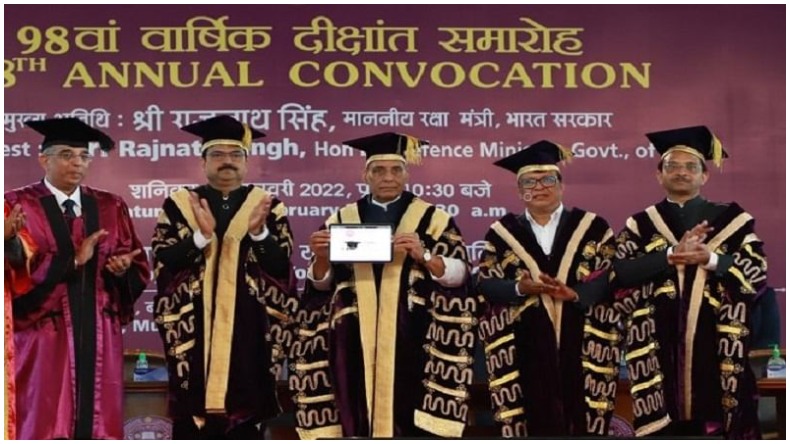 DU Digital Degree: रक्षा मंत्री राजनाथ सिंह की उपस्थिति में DU के 1. 73 लाख छात्रों को मिली ऑनलाइन डिग्री