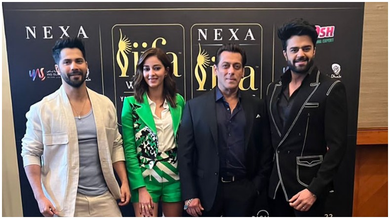 IIFA Awards 2022 : आइफा अवार्ड्स के 22वें संस्करण में पहुंचे सलमान खान, वरुण धवन सहित ये सितारे