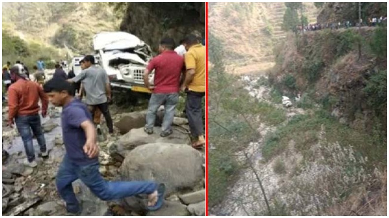 Uttrakhand: होली खेलकर घर लौट रहे 4 युवकों की सड़क हादसे में मौत