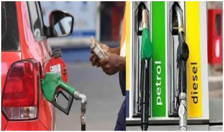 Petrol-Diesel Price Today: जनता पर महंगाई की मार जारी, 9 दिन में 8वीं बार बढ़े पेट्रोल-डीजल के दाम