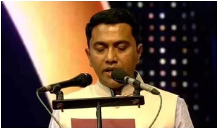 Pramod Sawant Takes Oath:  गोवा के 13वें मुख्यमंत्री के रूप में प्रमोद सांवत ने ली शपथ, प्रधानमंत्री मोदी कार्यक्रम में रहे मौजूद