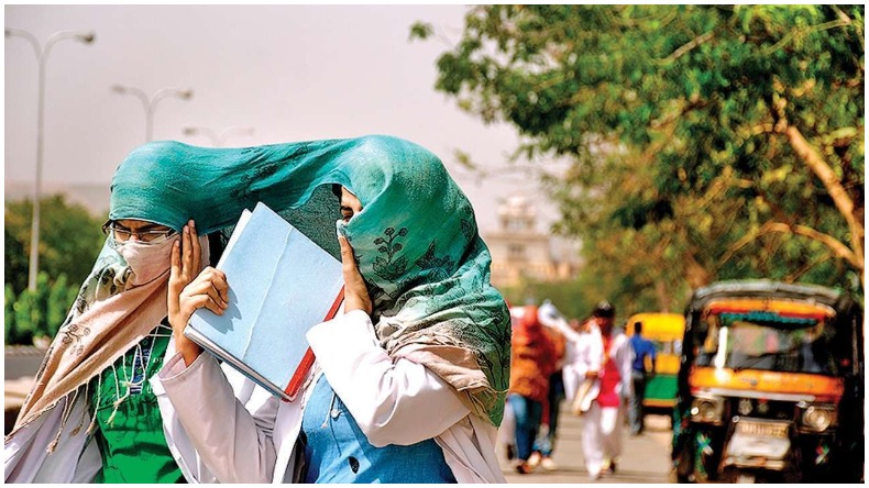 Heatwave 2022: मार्च के महीने में मई-जून जैसी ठंड, कई राज्यों में तापमान 40 डिग्री पार पहुंचा