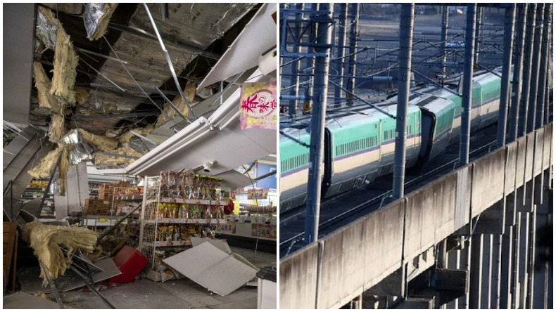 Japan Earthquake: जापान में 7.3 तीव्रता का भूकंप, 20 लाख घर अंधेरे में डूबे, बुलेट ट्रेन पटरी से उतरी