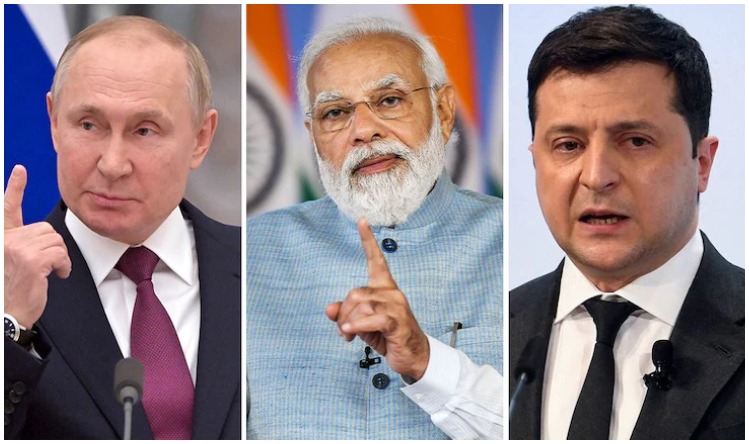 Russia Ukraine War: जेलेंस्की के बाद पीएम मोदी ने की पुतिन से बात, दोनों देशों को सीधी बातचीत का दिया प्रस्ताव