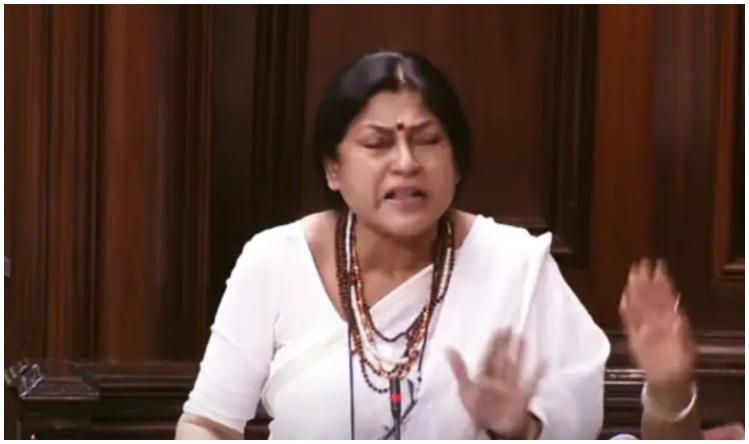 Rajya Sabha: बीरभूम हिंसा की बात कर राज्यसभा में फूट-फूट कर रोई रूपा गांगुली, सदन में हुआ भारी हंगामा