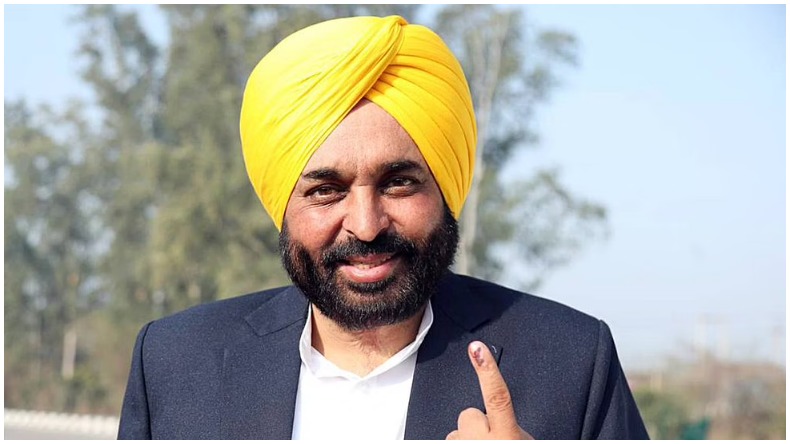 Punjab Election Result 2022 : पंजाब में झाड़ू की जीत के बाद सामने आया भगवंत मान का बयान