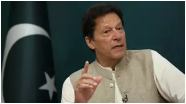 Imran Khan praised India : सियासी उठापटक के बीच इमरान खान ने हिंदुस्‍तान को सराहा, बोले- लोक हित में विदेश नीति