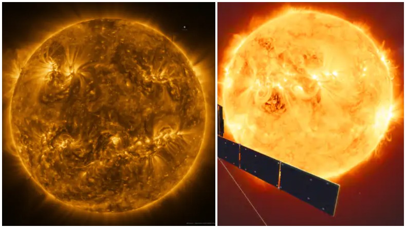 Nearest Picture of Sun : 50 सालों में पहली बार कैद हो पायीं सूर्य की इतनी साफ़ तस्वीरें