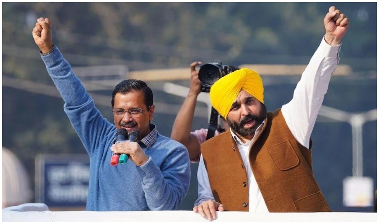 Bhagwant Mann Oath Ceremony: 16 मार्च को शपथ लेंगे भगवंत मान, केजरीवाल ने कहा- जीत गया मेरा छोटा भाई