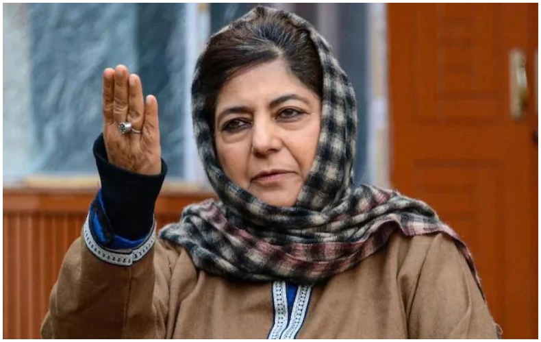 Mehbooba Mufti on The Kashmir Files: महबूबा मुफ़्ती के फिर बिगड़े बोल, कहा- भाजपा कई पाकिस्तान बनाना चाहती है