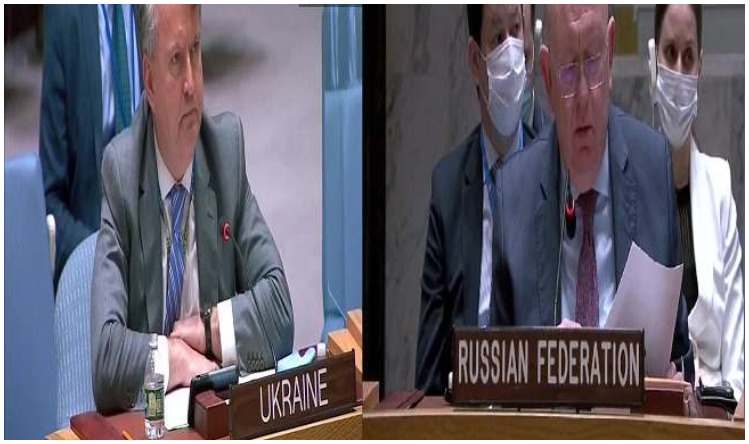 Russia Ukraine War:  सुरक्षा परिषद में रूस बोला- यूक्रेन कर रहा है जैविक, रासायनिक हथियारों का प्रयोग