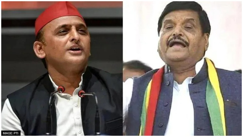 Samajwadi Party: यादव परिवार में दरार, अखिलेश का बुलावा ठुकरा भागवत सुनते रहे शिवपाल