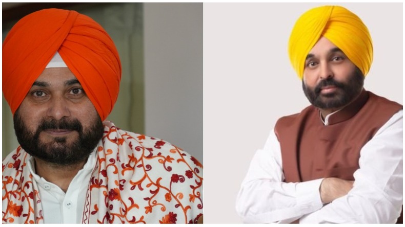 Sidhu praises Bhagwant Mann: इस्तीफे के बाद सिद्धू के बदले तेवर, की भगवंत मान की तारीफ़