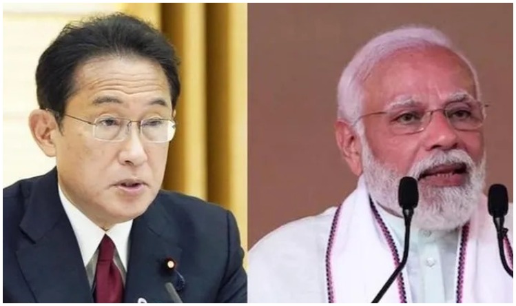 Japan PM in India:  आज भारत पहुंचेंगे जापानी प्रधानमंत्री फुमियो किशिदा, रूस-यूक्रेन युद्ध पर प्रधानमंत्री मोदी से हो सकती महत्वपूर्ण चर्चा