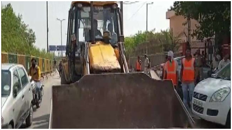 जहांगीरपुरी के बाद MCD शाहीन बाग और ओखला में भी बुलडोजर चलाने की कर रहा है तैयारी