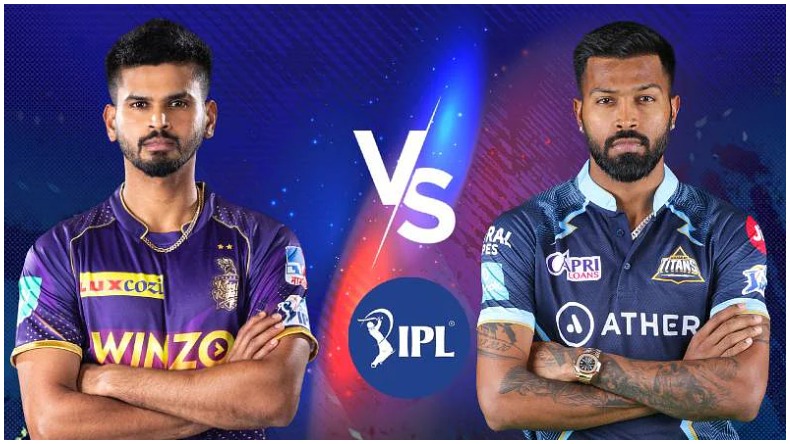 IPL 2022: गुजरात ने केकेआर के सामने 156 रनों का रखा लक्ष्य, KKR की शुरुआत हुई खराब