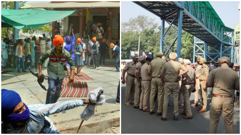 पटियाला हिंसा: बड़े पुलिस अधिकारियों पर गिरी गाज, आईजी, एसएसपी और एसपी हटाये गए