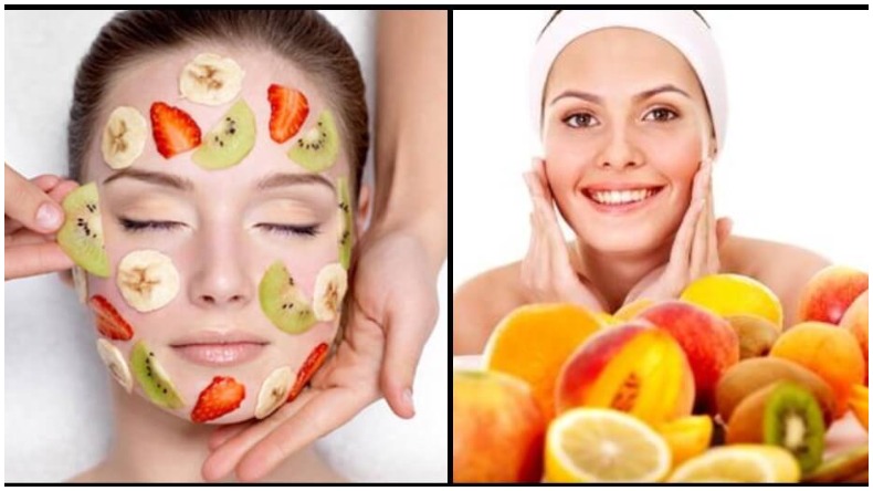 Fruits facepack for glowing skin