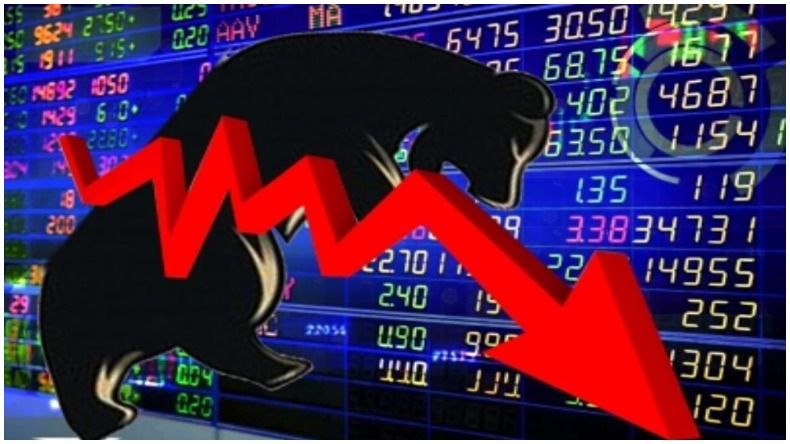 Stock Market: शेयर बाजार में आई बड़ी गिरावट! 2000 अंकों से अधिक गिरा सेंसेक्स