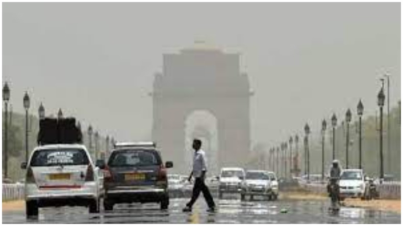 Delhi Weather: दिल्ली में भीषण गर्मी और प्रदूषण से लोगो को मिली राहत, वातावरण में हुआ सुधार